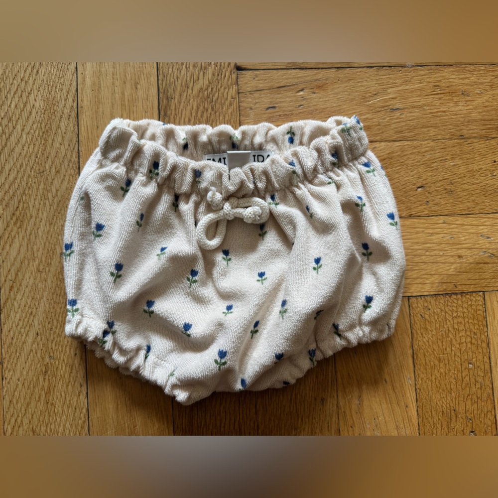 Emile et Ida tulip print bloomers